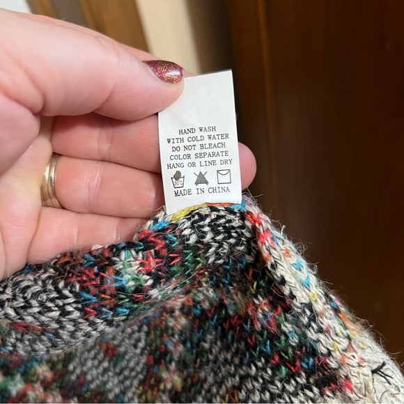 NWOT Aztec Print by Debut Long Cardigan/Duster Size Medium - Picture 5 of 8